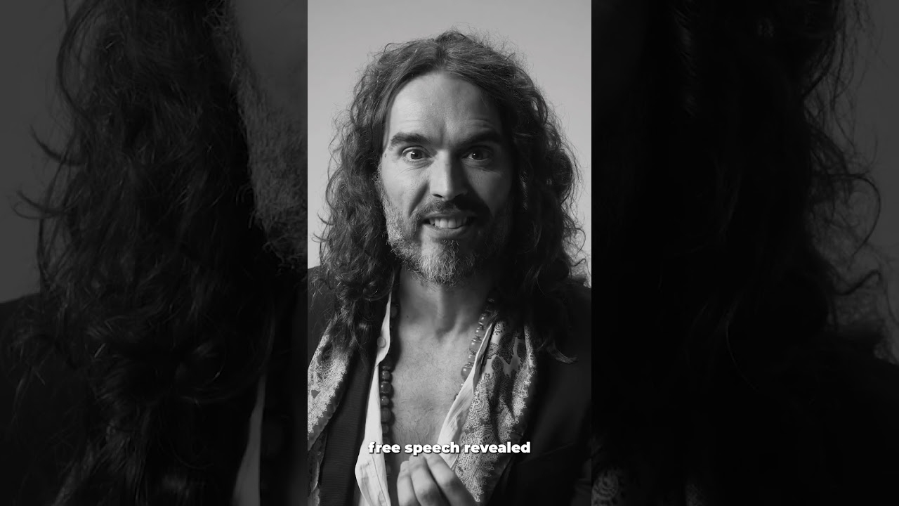 Russell Brand - Rumble commercial #shorts