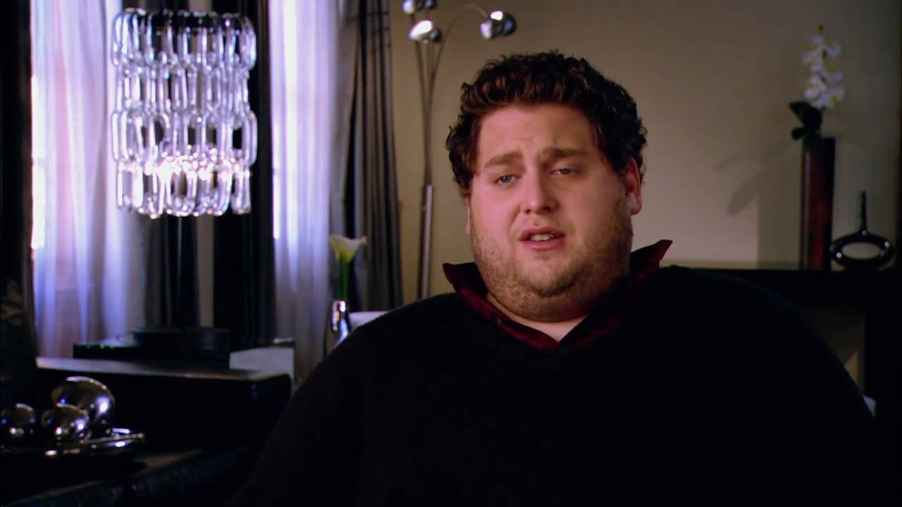 Jonah Hill on Russell Brand's comedic style