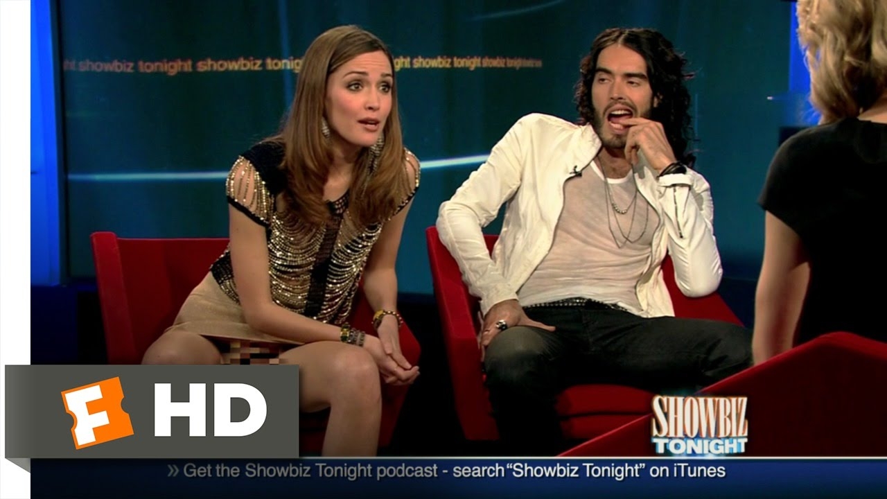 Get Him to the Greek (1/11) Movie CLIP - Showbiz Tonight (2010) HD