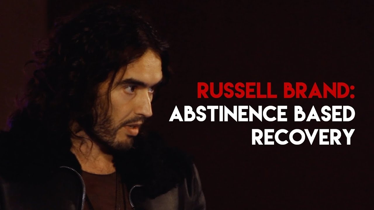 Russell Brand: Addiction & abstinence based recovery