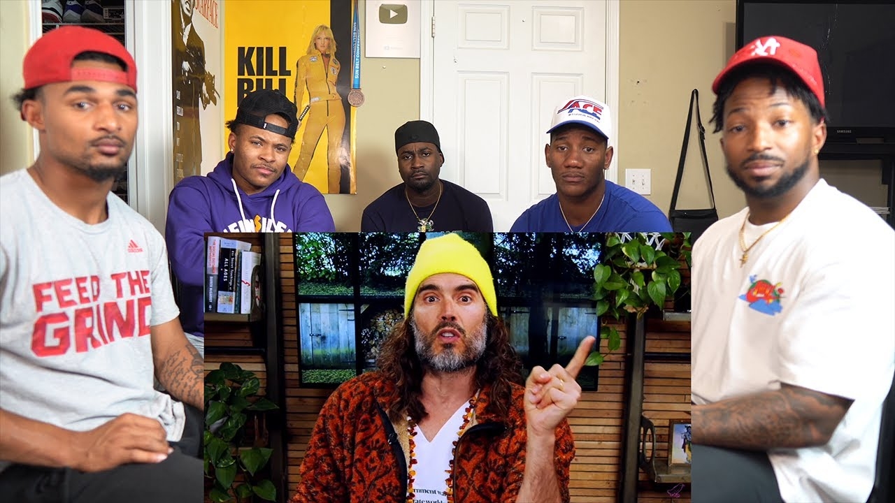 First Time EVER Hearing Russell Brand's THOUGHTS...