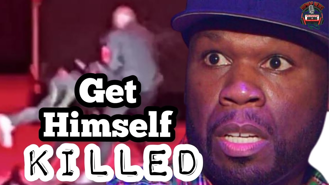 The WORST Happen To A Man Who RUSHED 50 Cent On Stage!