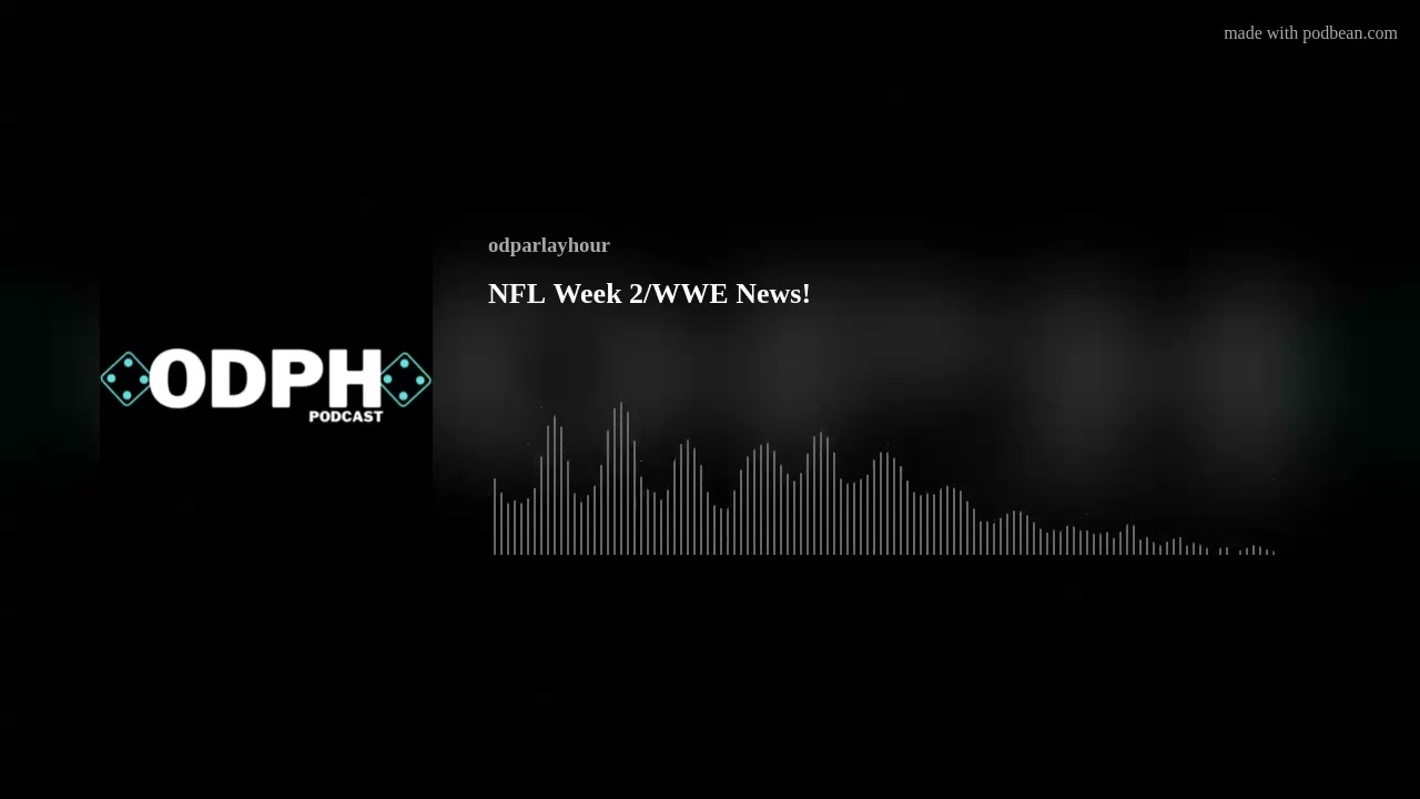 NFL Week 2 recap/FINALLY...The Rock comes back to WWE!/Jade Cargill Leaves AEW?!