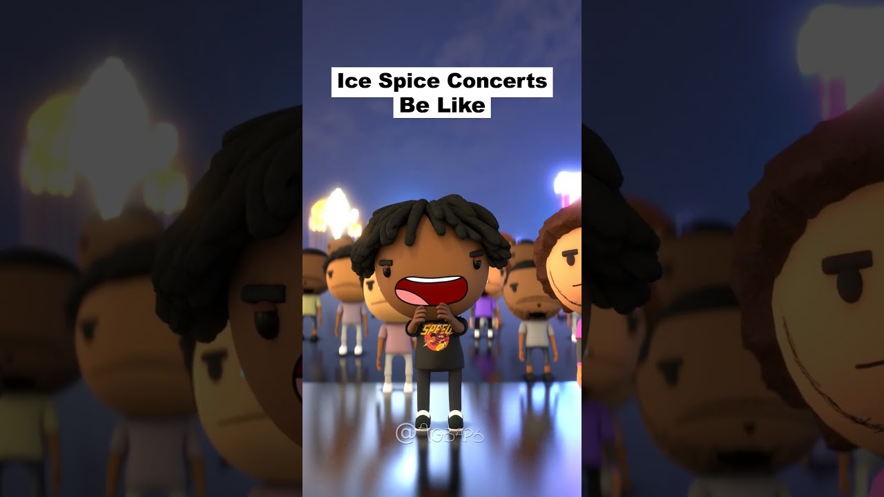 Ice Spice Concerts Be Like
