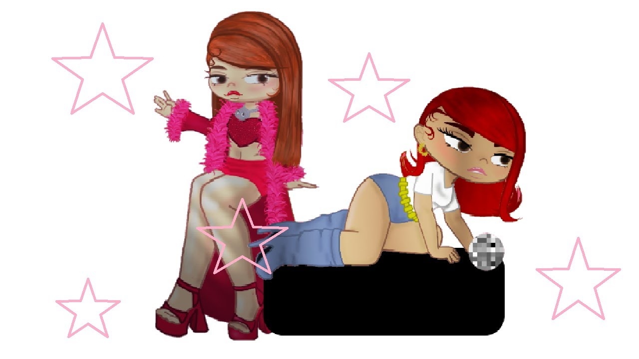 Ice spice and Nicki Minaj Princess Diana |||Gacha + Art||| original/read desc