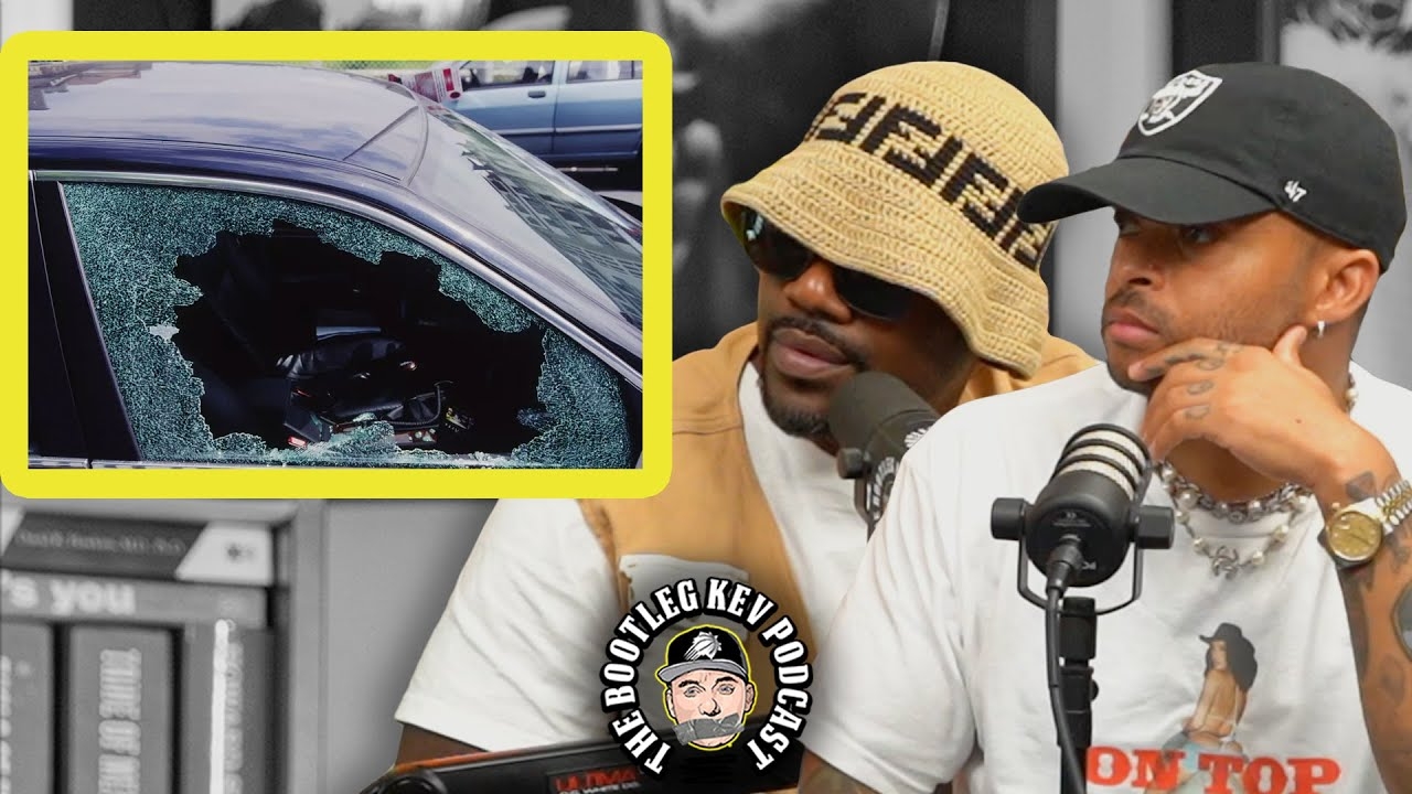 Ray J & Bobby Brackins talk Bipping in The Bay Area