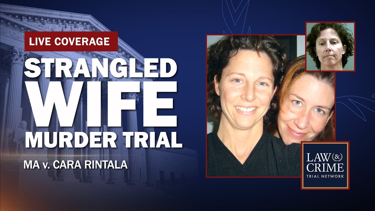 WATCH LIVE: Strangled Wife Murder Trial  MA v. Cara Rintala  Day Five