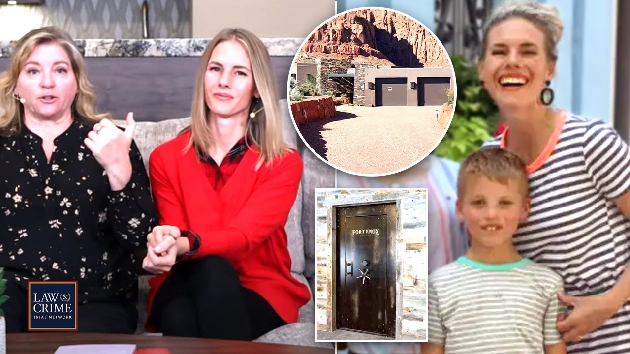 Cops Found Panic Room in Ruby Frankes Business Partners Home After 12-Year-Old Boy Escaped