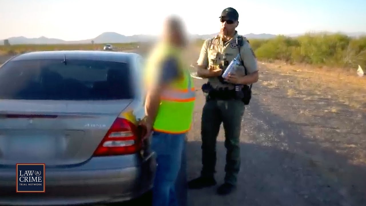 F**king Dirtbag: Deputy Busts Man Drinking Open Container While Speeding on Highway