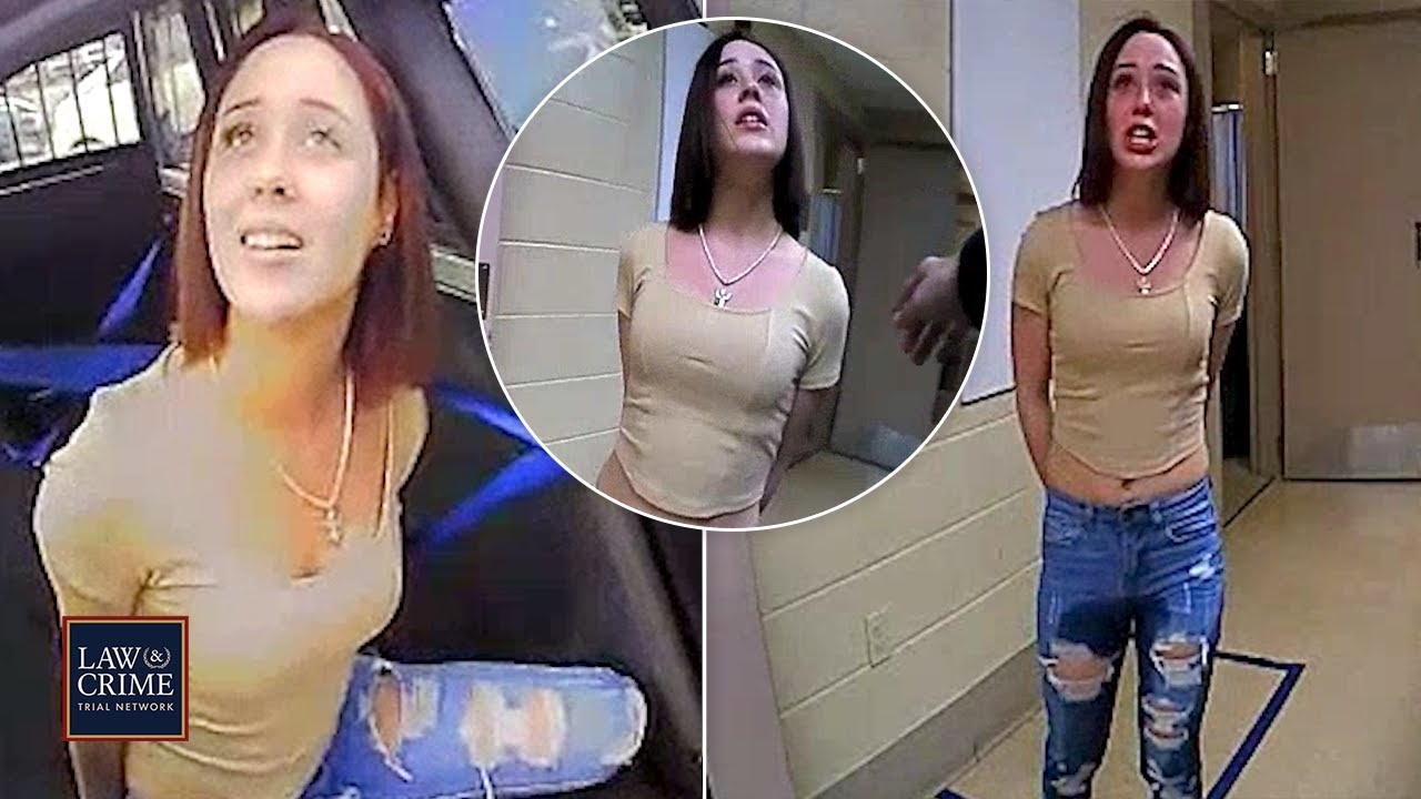 Bodycam: Exotic Dancer Tries to Seduce Cop, Throws Drunk Tantrum and Relieves Herself in Squad Car