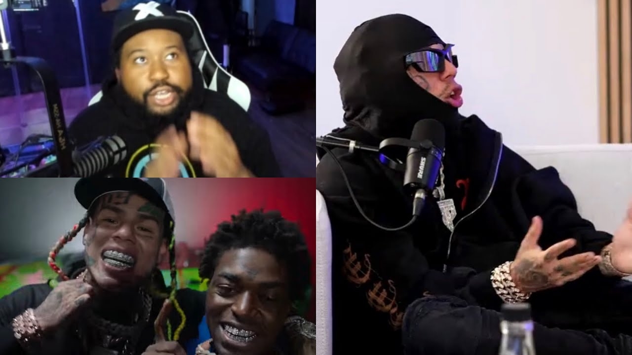 DJ Akademiks reacts to 6ix9ine's interview w Mike Ashabi . 6ix9ine says he didn't pay Kodak $1M!