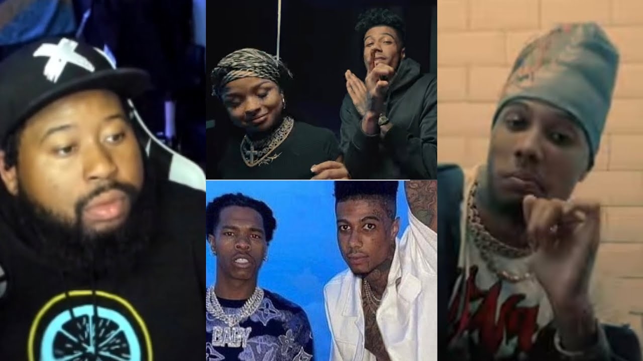DJ Akademiks Reacts to Blueface dissing Le Bb on new song Baby Momma Drama