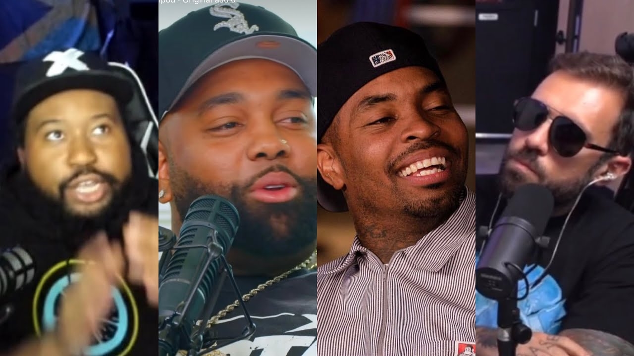 DJ Akademiks asks Adam22 about his issues w/ AD & T Rell & dealing w/ LA gang culture