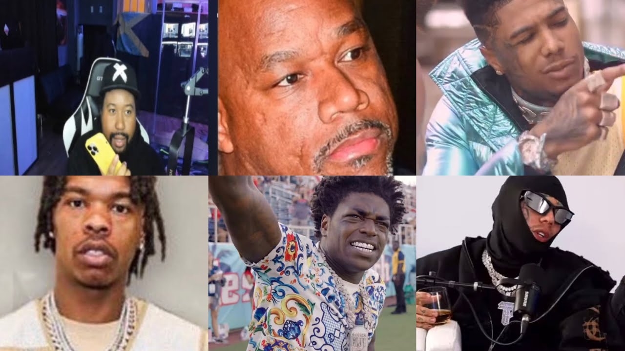 Akademiks & Wack100 on Lil Baby Dissing Blueface in new snippet & says 6ix9ine didn't pay Kodak $1M