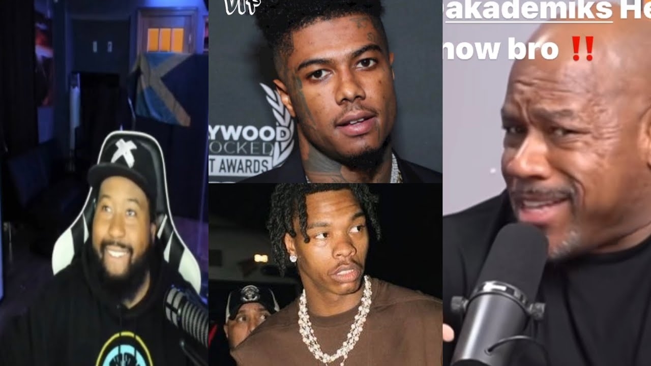 DJ Akademiks Goes off on Wack100 for saying Blueface smashed Big Ak's Girl, then Wack texts him!