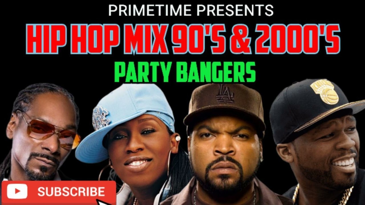 HIP HOP MIX 90's & 2000's THROWBACK  PARTY BANGERS MIXED BY PRIMETIME