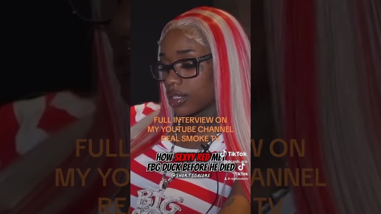 Sexyy RED BEFORE THE FAME HANGING OUT WITH FBG DUCK