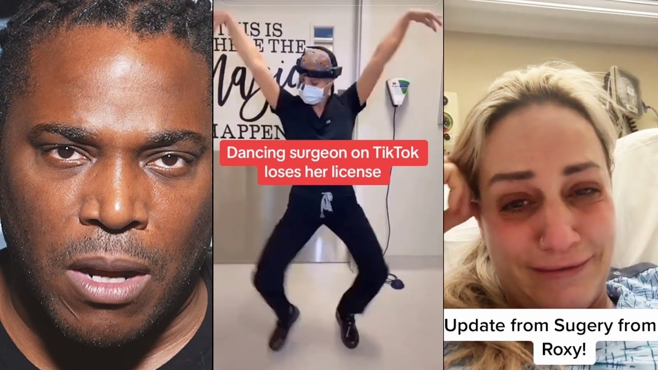 Surgeon Lost Her License For TikTok... Her Patients Were LIVESTREAMED!