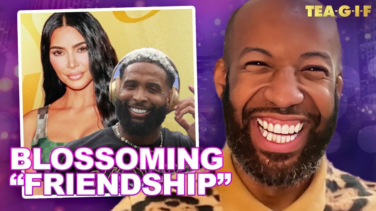 Are Kim Kardashian and Odell Beckham Jr. Dating? | Tea-G-I-F