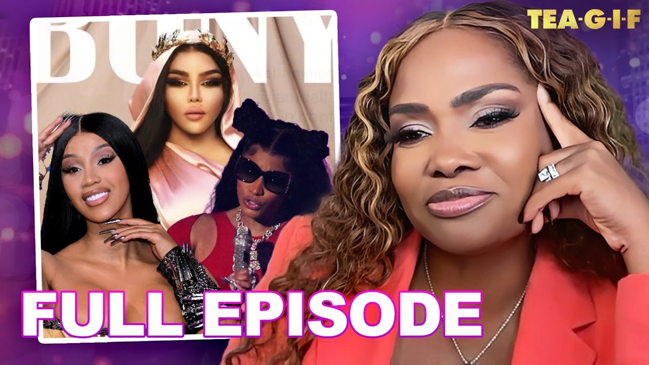 Danny Masterson's Wife Leaves, Lil Kim's Ebony Cover, Nicki Minaj VS Cardi B And MORE! | Tea-G-I-F