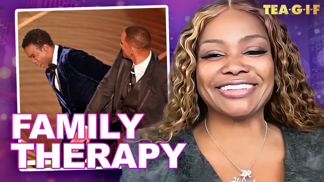 Chris Rock Went To Counseling After Will Smith Slap | Tea-G-I-F