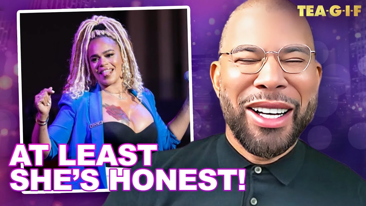 Faith Evans Says Size Matters | Tea-G-I-F