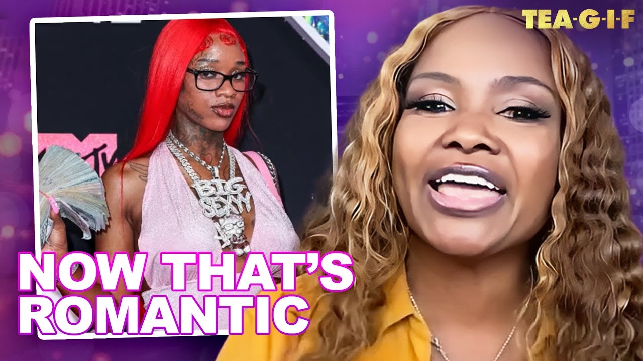Sexxy Red Reveals The Most Romantic Thing Done For Her | Tea-G-I-F