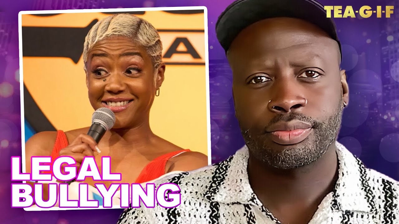 Tiffany Haddish Served With $1 Million Lawsuit | Tea-G-I-F