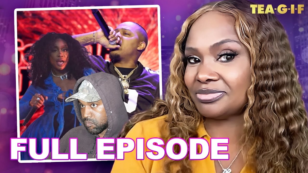 Bow Wows Regrets, Kanye Wests Weird Home Remodel, Sexyy Red And MORE! | Tea-G-I-F