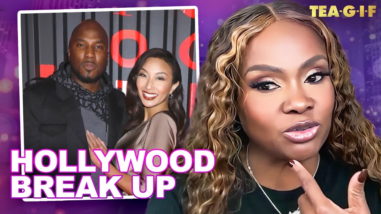 Jeezy Files For Divorce From Jeannie Mai | Tea-G-I-F