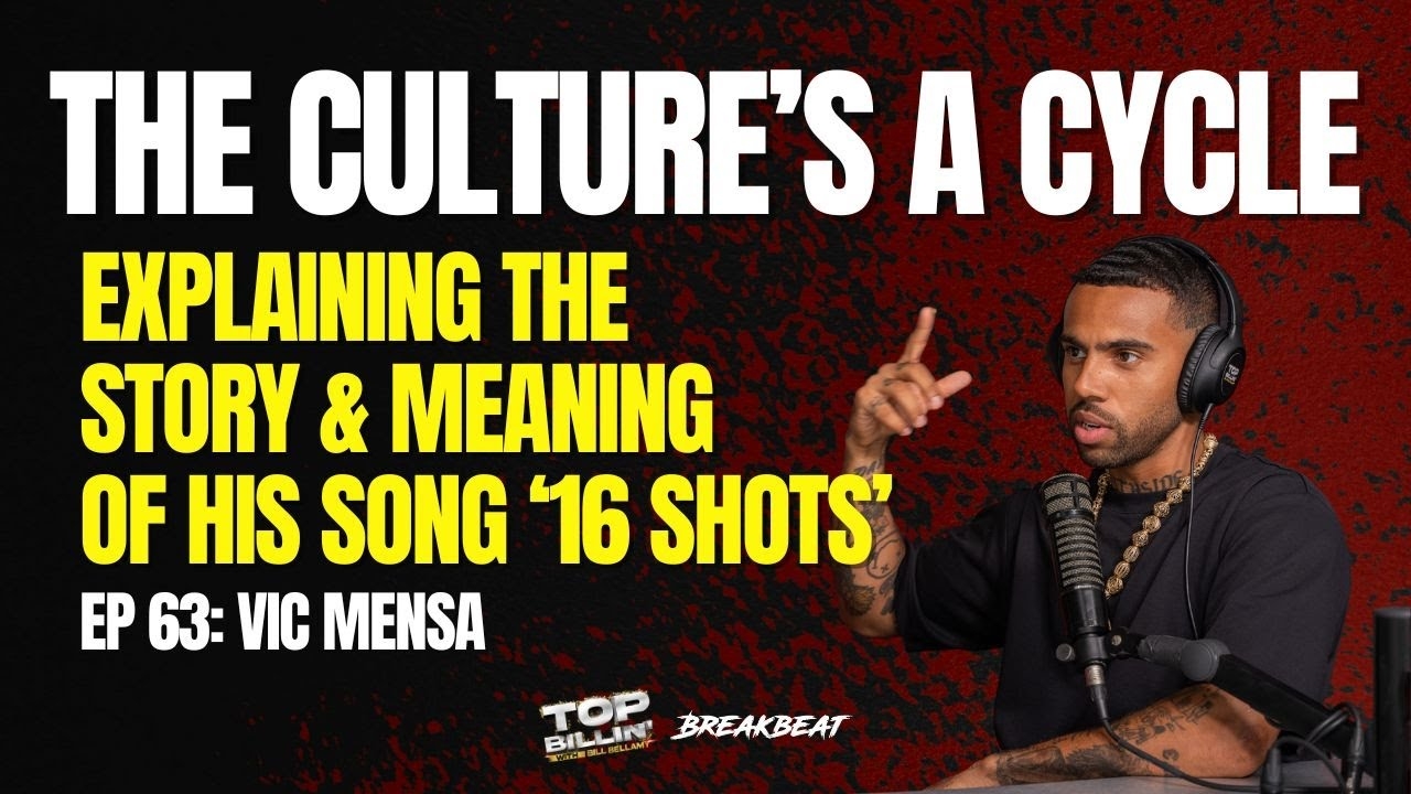 THE CULTURES IN CYCLES: Explaining The Story & Meaning Of His Song 16 Shots