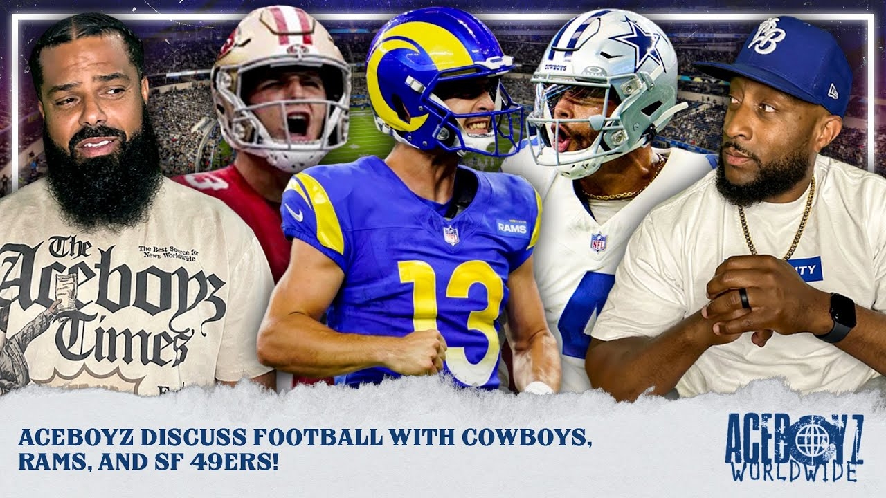 AceBoyz Discuss Football with Cowboys, Rams, and SF 49ers!