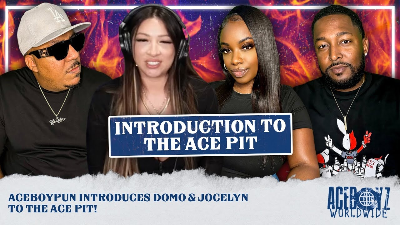 AceBoyPun Introduces Domo & Jocelyn to The Ace Pit!