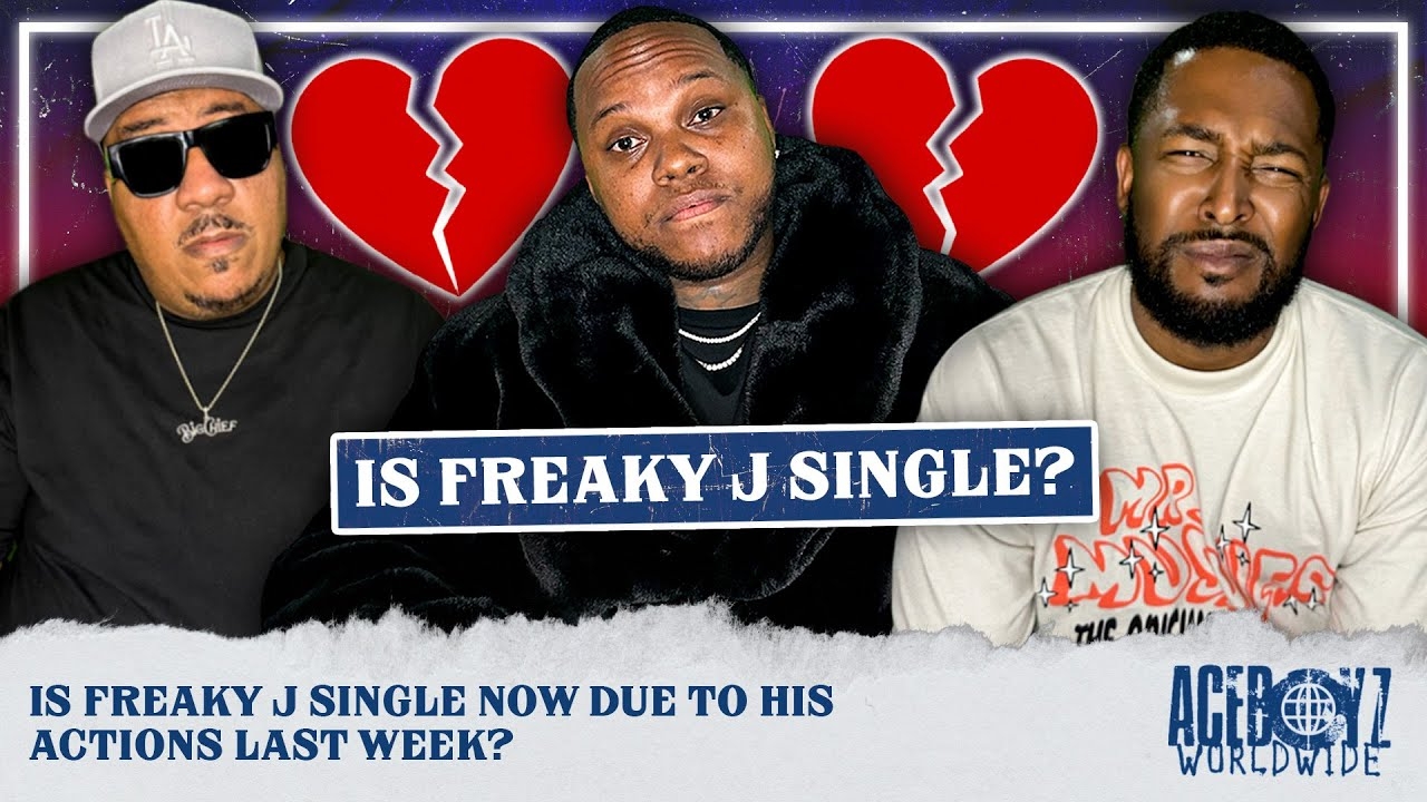 Is Freaky J Single Now Due to His Actions Last Week?