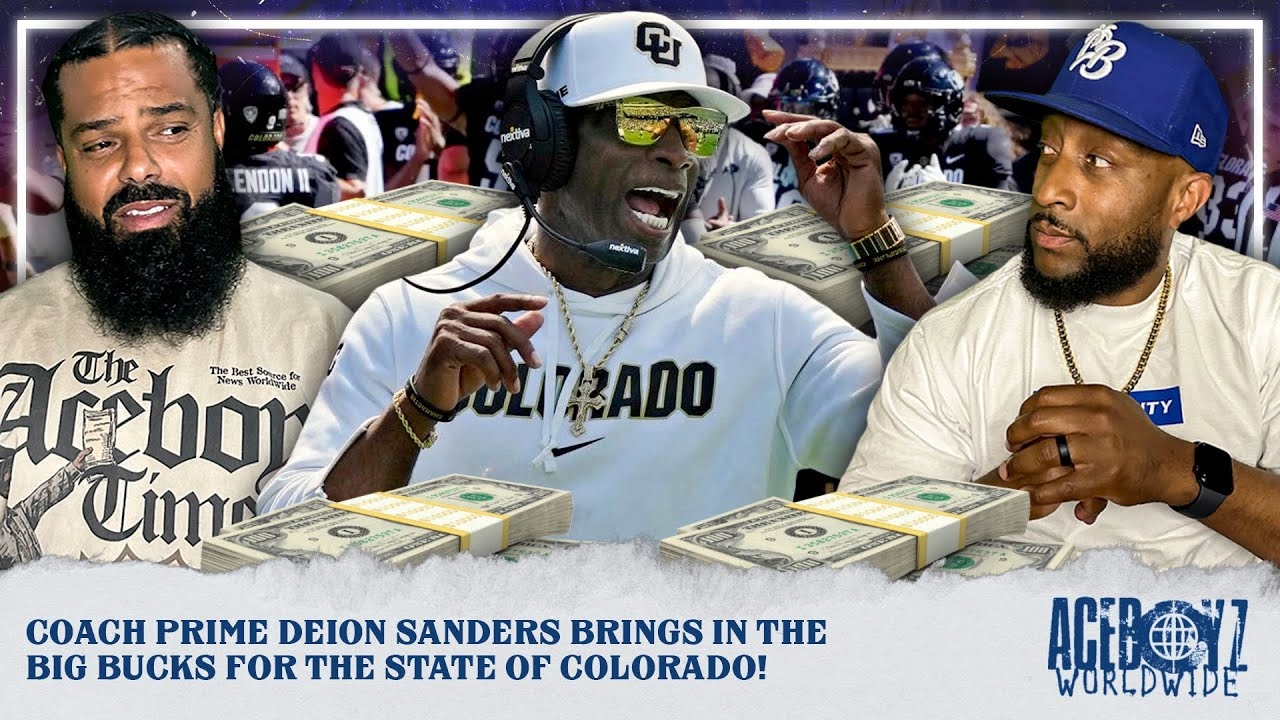 Coach Prime Deion Sanders Brings In The Big Bucks For The State of Colorado!