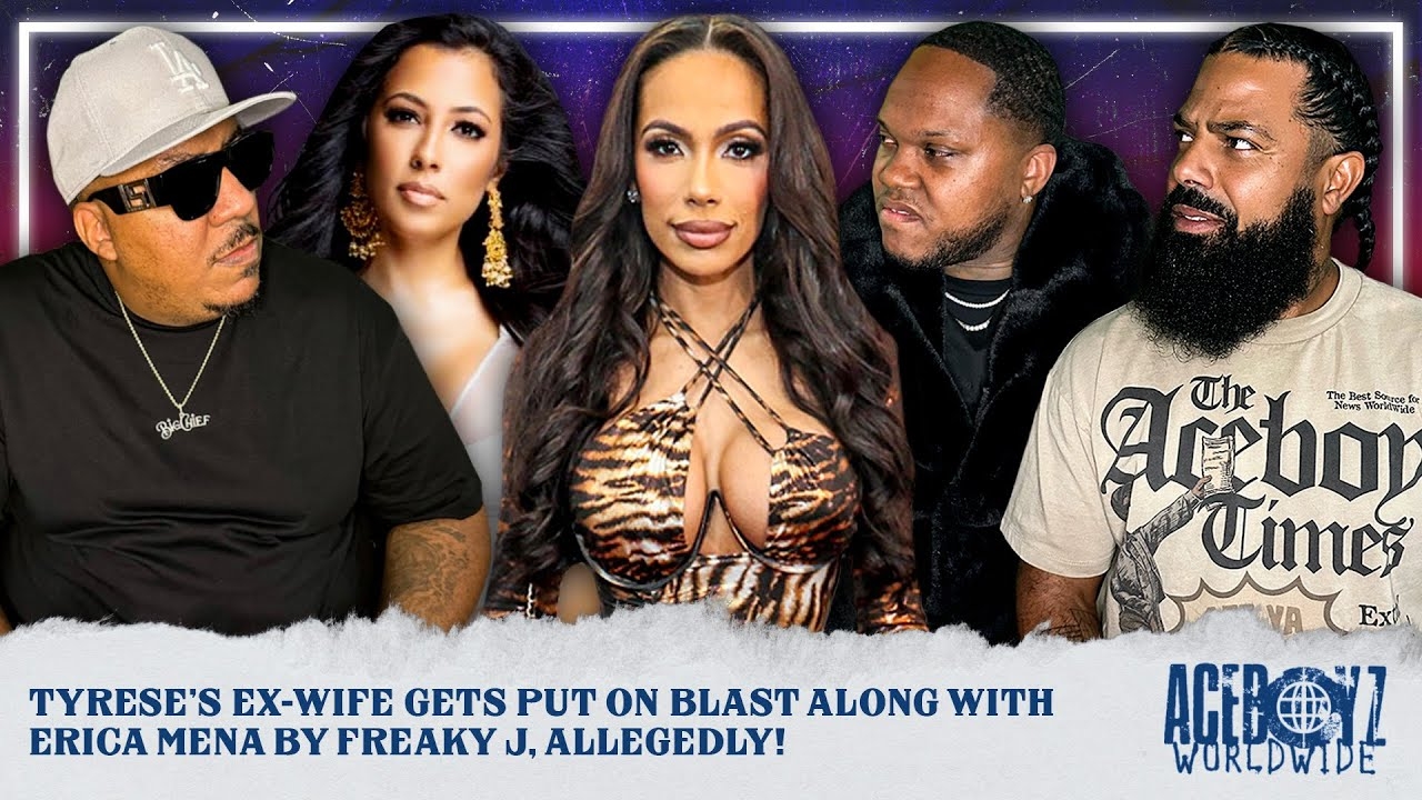 Tyreses Ex Wife Gets Put on Blast along with Erica Mena by Freaky J, Allegedly!