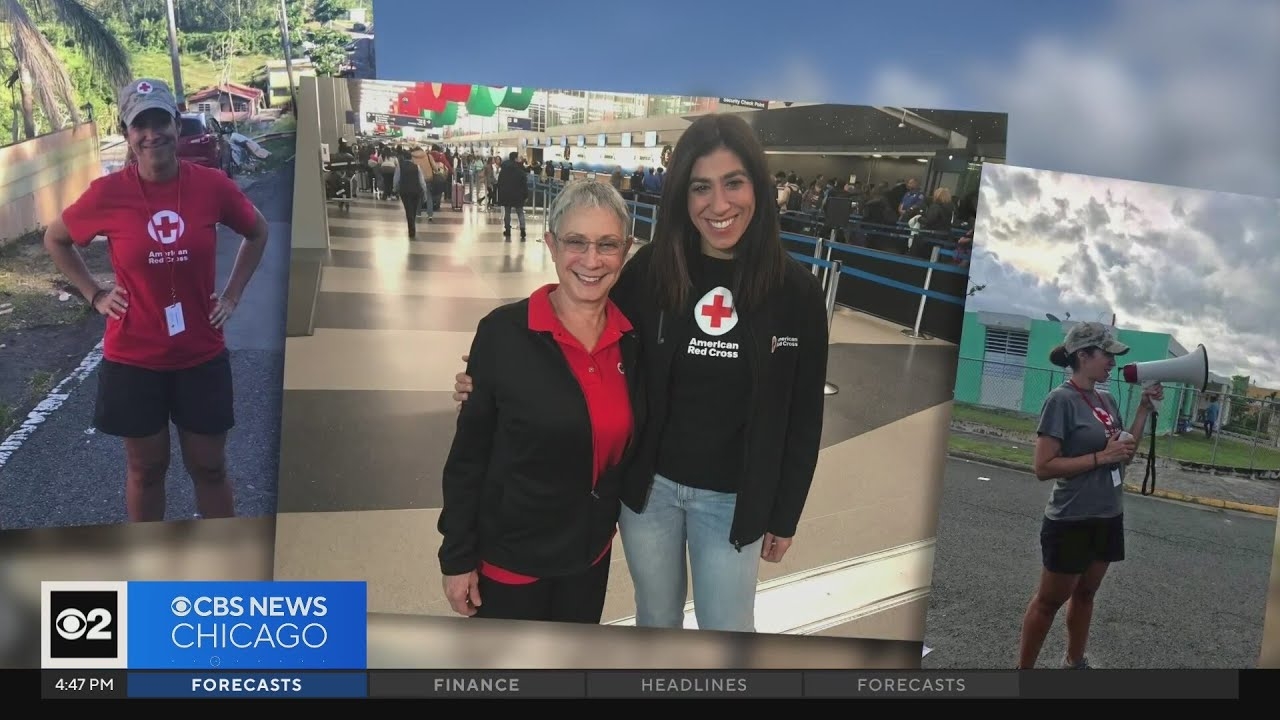 Red Cross CEO Celena Sarillo shines a light during people's darkest hour