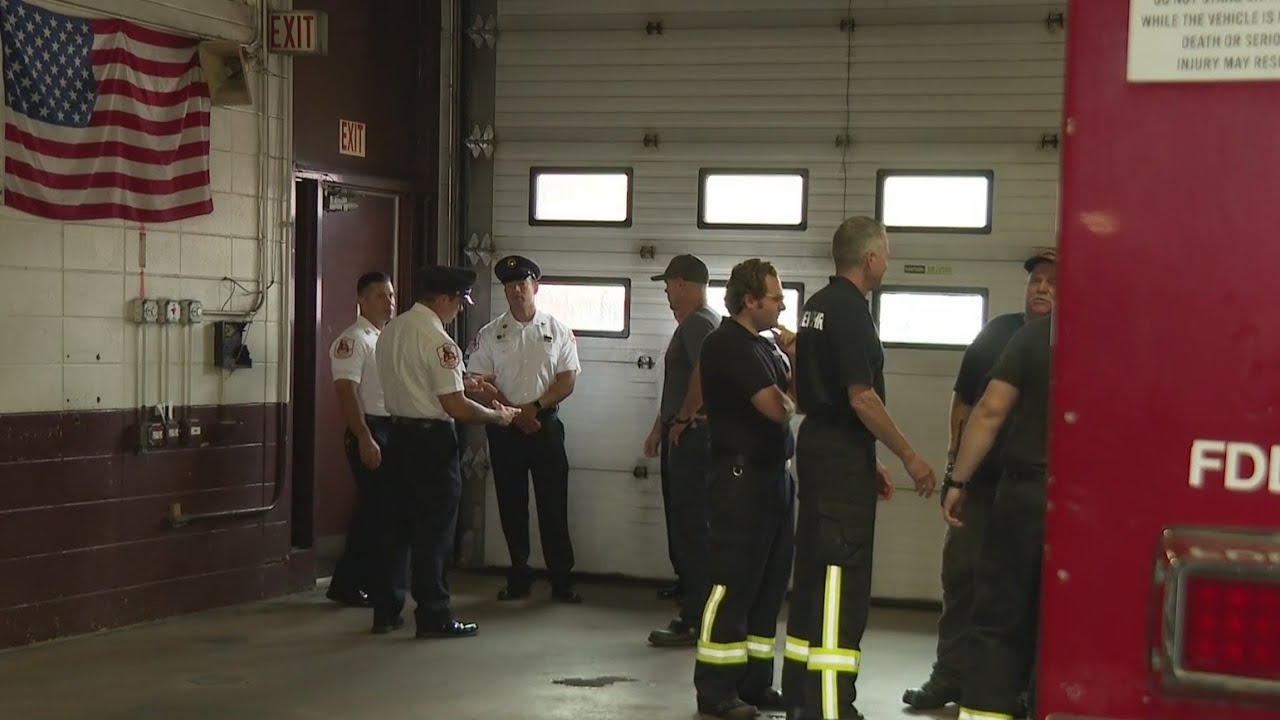 German firefighters get training tips from Chicago Fire Dept.