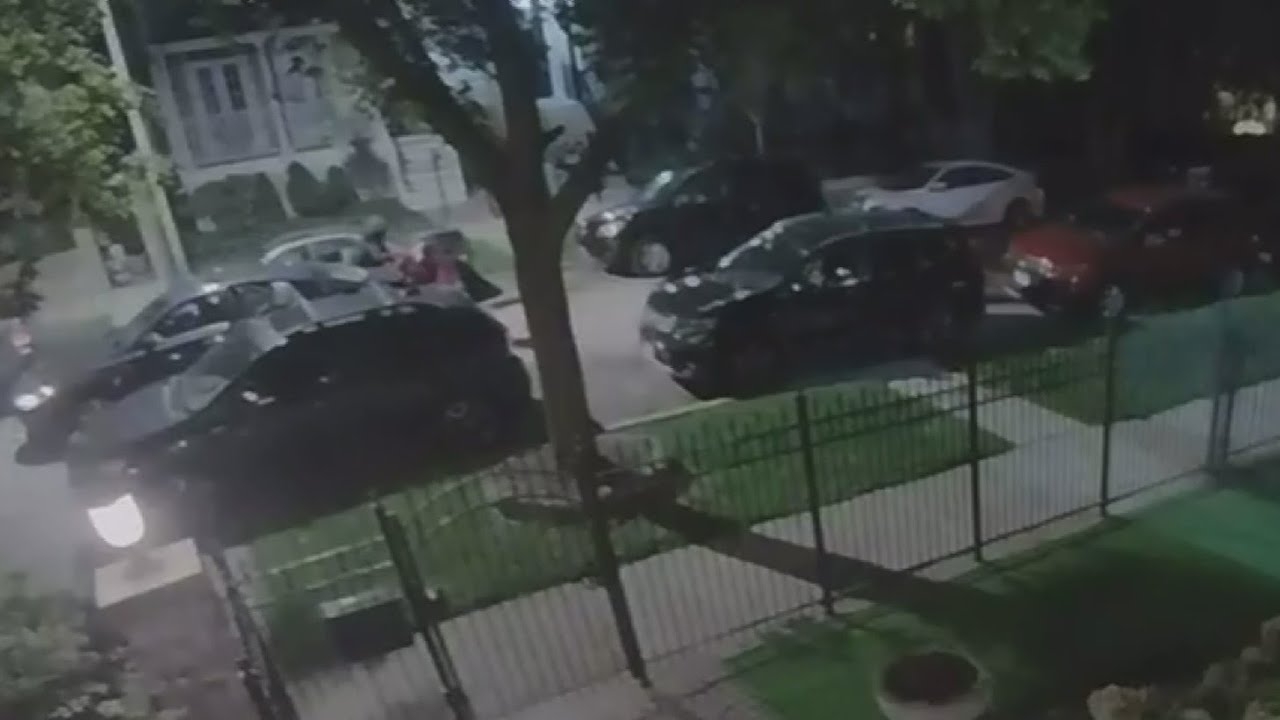Brutal attack of 78-year-old captured on camera in Chicago