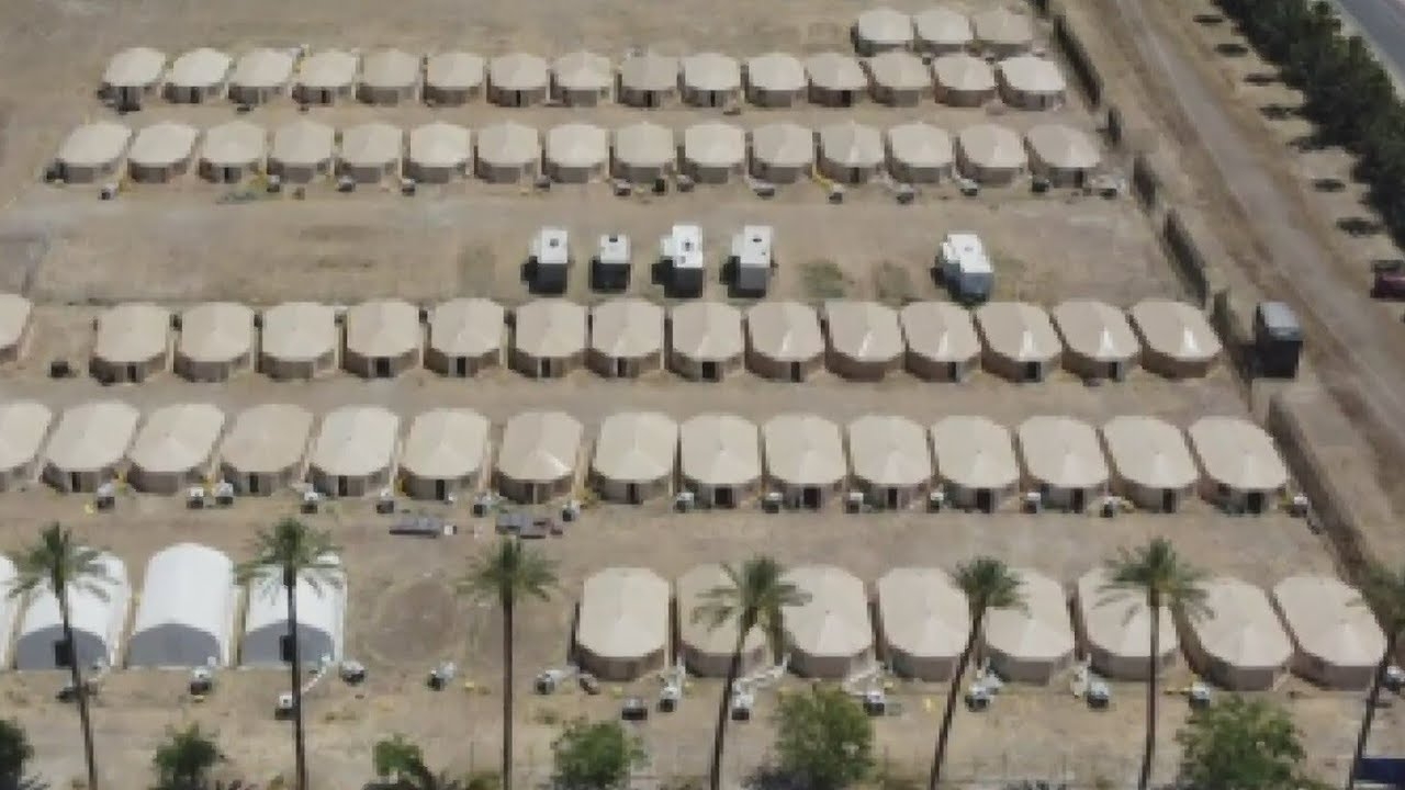 Controversy over company handling migrant tents in Chicago