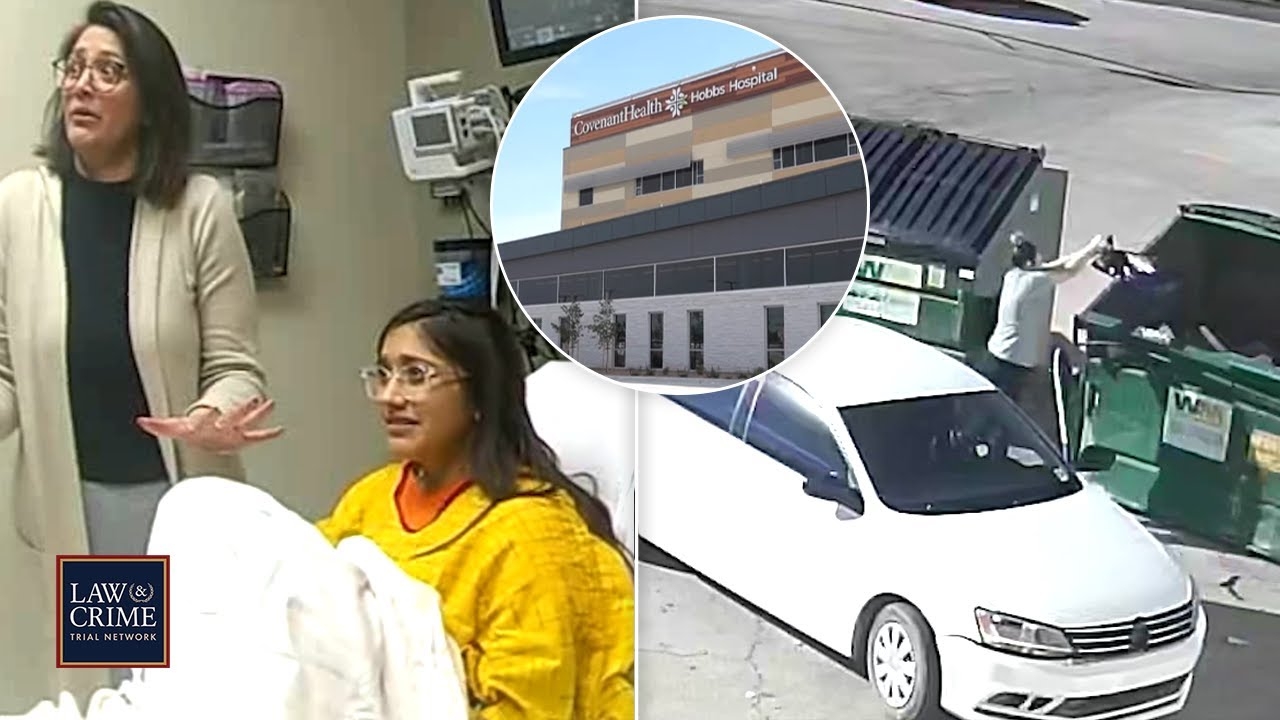 Another Teen Allegedly Dumped Her Baby in NM Hospital Bathroom Months After Alexee Trevizos Arrest