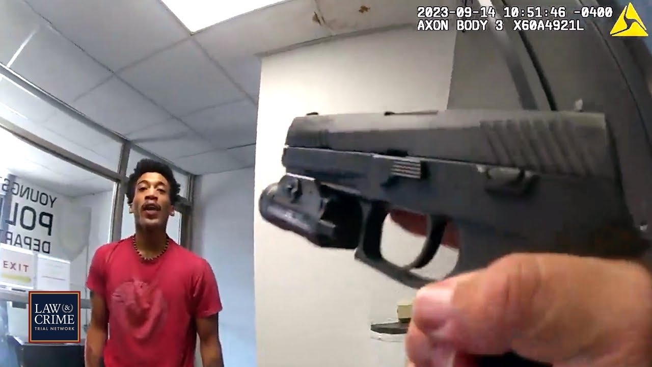 Say That Sh*t Again!: Man Allegedly Attacks Cop After Refusing to Leave Police Station