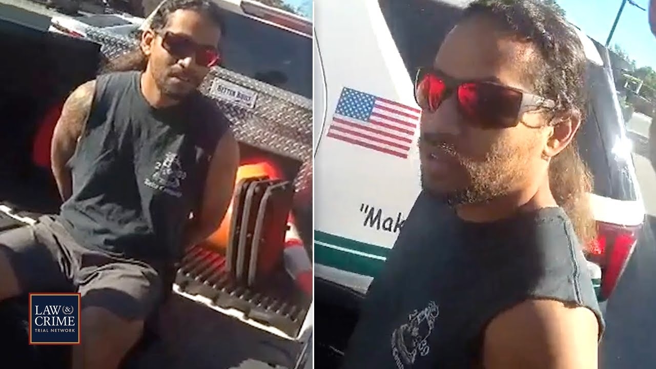 Bodycam Shows Arrest of Man Who Allegedly Paid For Microsoft Execs Execution-Style Murder
