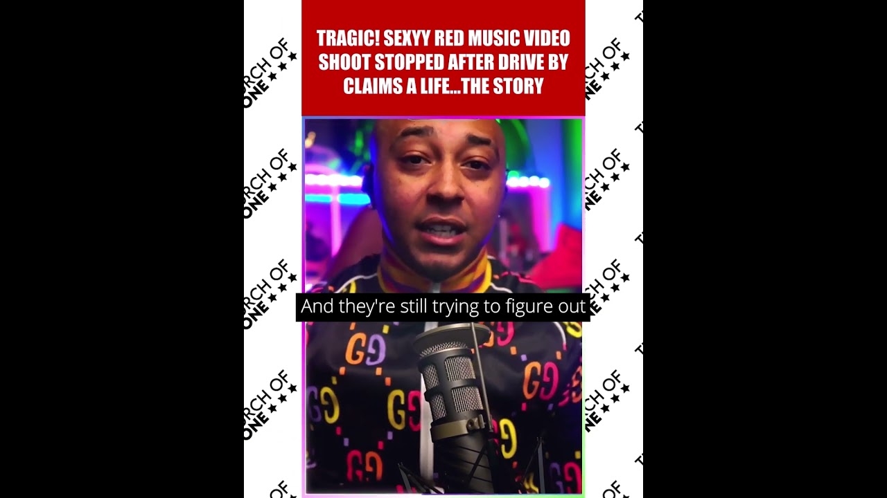 Rapper's Video Shoot Turns into Nightmare with Gunfires