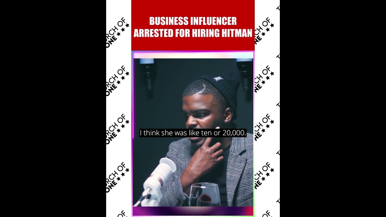 Business Influencer Hired a Hitman to M*rder TikToker