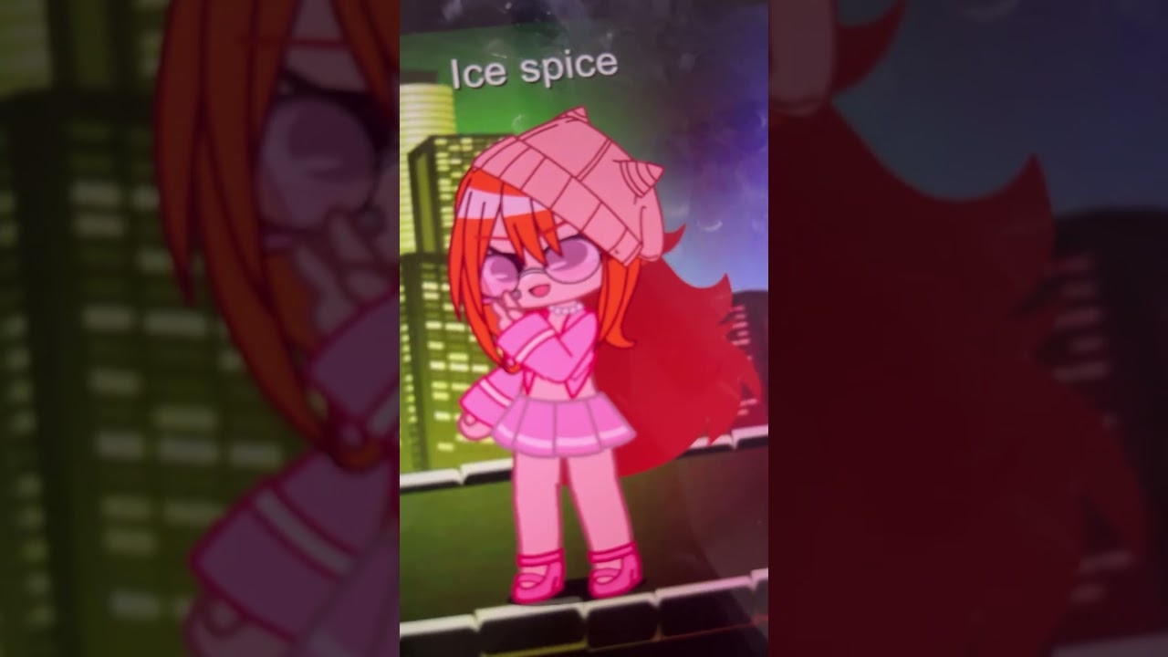 Barbie girl, a sub said to do the character ice spice