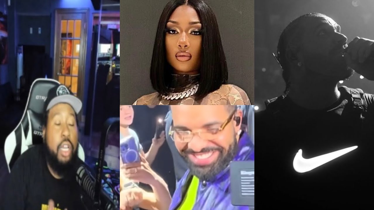 Not That Meg! DJ Akademiks reacts to Drake Shouting out his friend Meg/ Drake supports Tory Lanez?