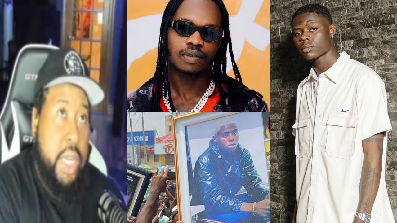RIP! DJ Akademiks speaks on Nigerian Artist Mohbad's passing in seemingly suspicious circumstances!