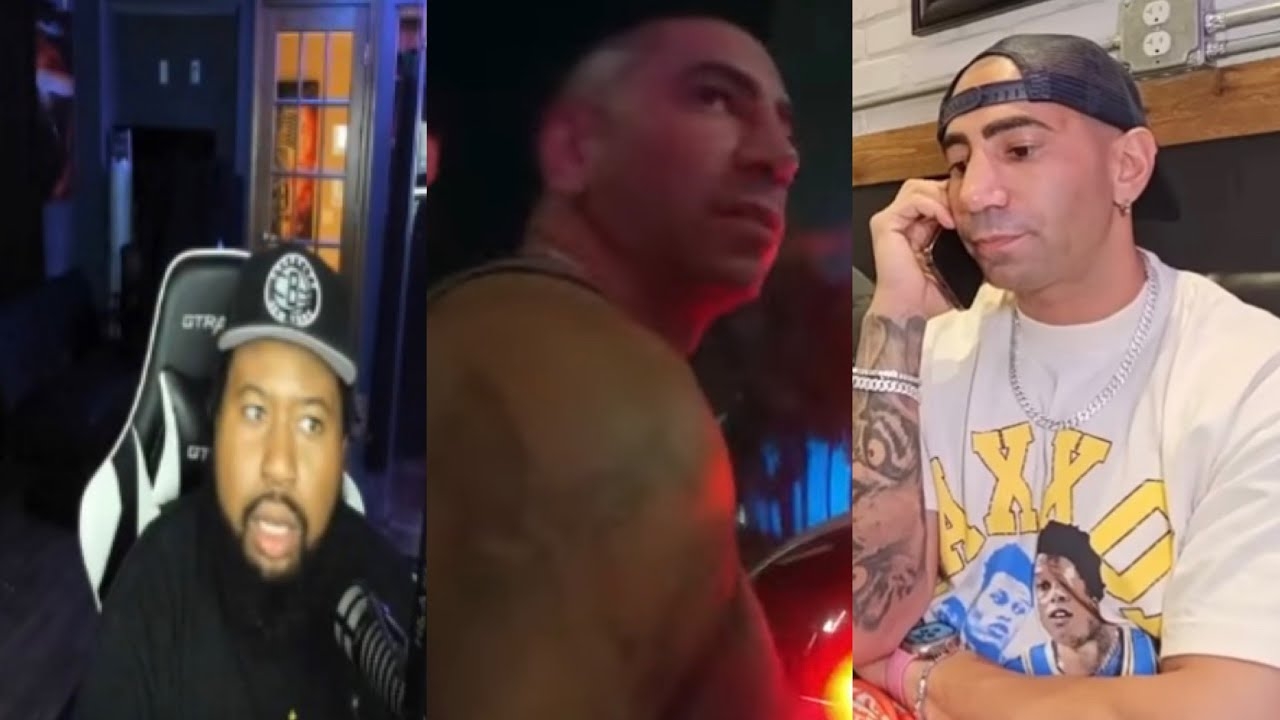 Grade A Tweakin! DJ Akademiks reacts to Fousey's arrest bodycam Footage!