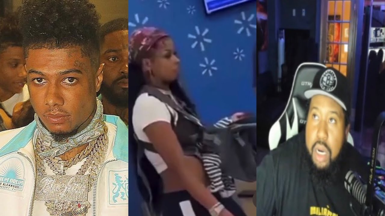 DJ Akademiks reacts to Picture of Chrisean Rock in Walmart with Baby Hanging in strange position!